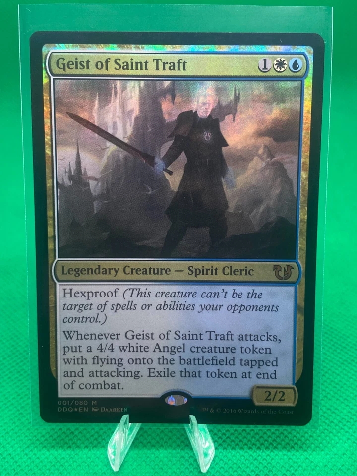 MTG - Geist of Saint Traft (DDQ) FOIL - Image 1 of 1