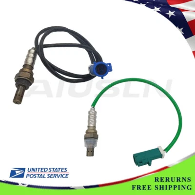2x For Aston Martin V8 Vantage 2013 4.7L Upstream&Downstream Oxygen Sensor OEM - Imagem 1 de 4