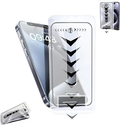 Evotech Displayschutzfolie, Evotech 3-in-1 Privacy Displayschutzfolie für iPhone 17 - Bild 1 von 4