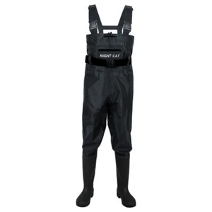 Anti-Abrasion Chest Waders - PVC/Nylon Waterproof for Hunting & Farming - Picture 1 of 18