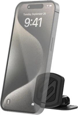 Scosche MAGDMB MagicMount 磁性通用车载手机支架可调节 — 第 1/4 张图片