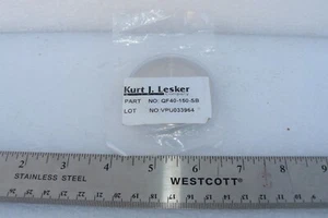 ASPIRAPOLVERE KURT J LESKER QF40-150-SB RACCORDO TENDA VUOTA KF-40 NW40 INOX NUOVO - Foto 1 di 2