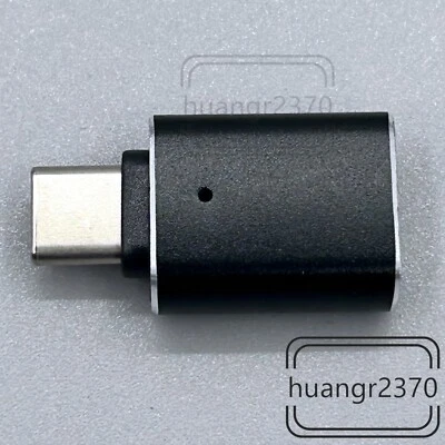 LED USB-C 3.1 Male to USB A Female Adapter Converter OTG Type C Android Phone - Image 1 of 4