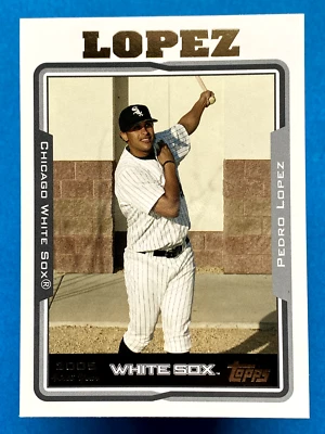 2005 Topps Updates & Highlights Pedro Lopez #UH251 - Image 1 of 2