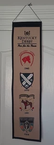 Kentucky Derby Heritage Banner 8"x32" Churchill Downs Nice for Decorating! - Picture 1 of 9