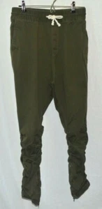 Divided By H&M Woman’s Stretch Olive High Waist Pants Size 30 - Picture 1 of 2