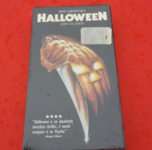1997 Halloween Video Sealed VHS Horror Slasher Anchor Bay SV10271 NEW - Picture 1 of 4
