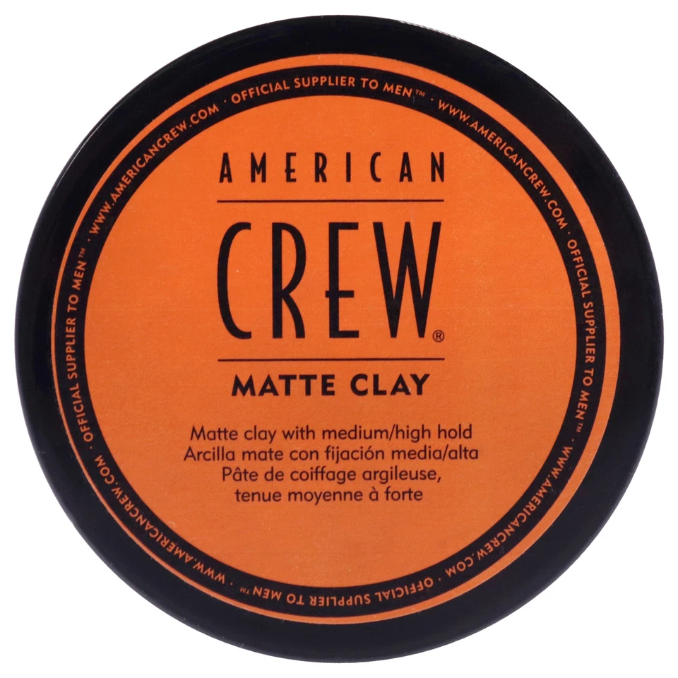 Paquete de 2 arcillas mate de American Crew para hombre - arcilla de 3 oz Foto 1 de 1
