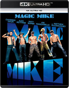 Magic Mike [New 4K UHD Blu-ray] Digital Theater System