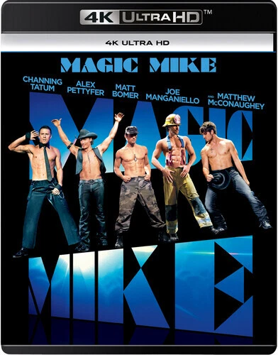 Magic Mike [New 4K UHD Blu-ray] Digital Theater System - Image 1 of 1