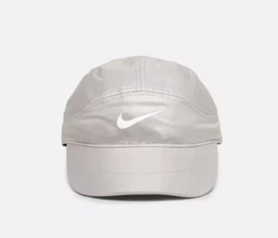 Nike попутный ветер быстро воздуха работает шляпа крышка камень бежевый ремень назад унисекс DM8457-033 - Изображение 1 из 4