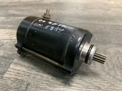 Motor de partida de arranque fabricante de equipamento original Kawasaki ZG1000 1000 Concours ZX11 Ninja GPZ ZRX1200  - Imagem 1 de 4