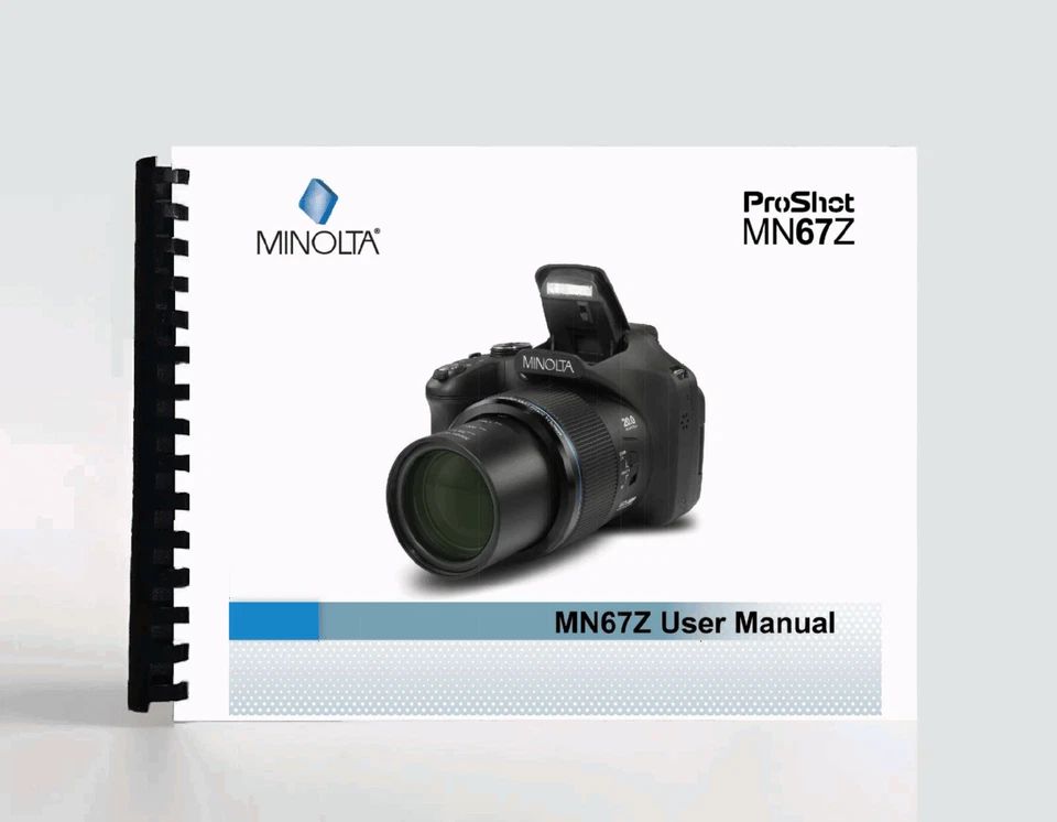 Manual del propietario para Minolta MN67Z Foto 1 de 1