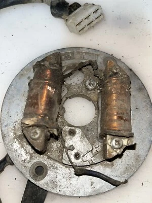 Yamaha Dt100A 1974 piezas de rotor Foto 1 de 3