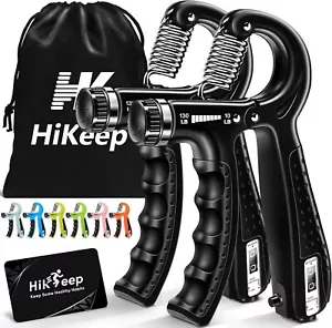 Entrenador de Fuerza de Agarre, Versión Extendida para Todas las Manos, Juego Ajustable de 2PACK - Imagen 1 de 18