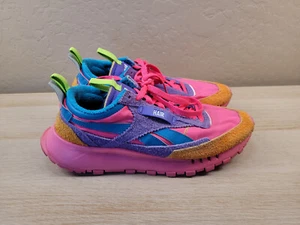 Reebok Daniel Moon X Clásico Cuero Legado Solar Rosa Pushy Púrpura Para Hombres 9 - Imagen 1 de 11