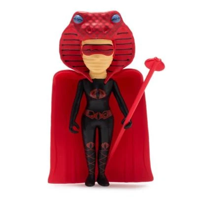 kidrobot Transformers vs G.I Joe Vinyl Mini Figures - Serpentress - New - Image 1 of 3