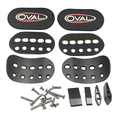 OVAL Concepts Armauflage Rest Pad SET Adapter Triathlon Aufsatz - NEU - Image 1 of 4