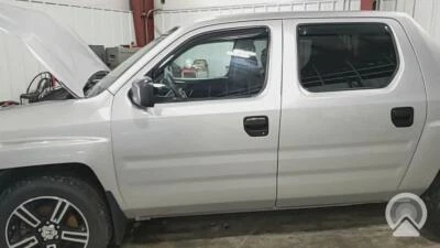 Conjunto de puerta delantera para conductor Honda Ridgeline LH 2006-2014 alabastro plateado-NH700M Foto 1 de 4