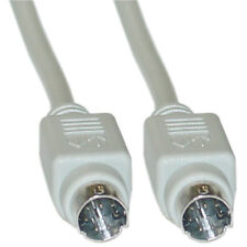 10ft Apple Serial cable, MiniDin8 Male, 8 Conductor, 10 foot   10M3-06110