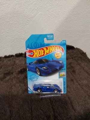 Mattel Hot Wheels Nissan R390 GT1 - 138/250 - Fresco de fábrica 9/10 Foto 1 de 2