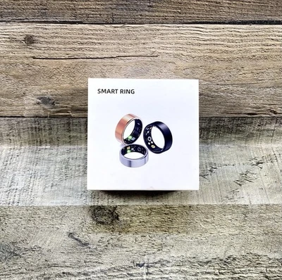 Smart Ring parâmetros básicos aço inoxidável à prova d'água tamanho 9 - Imagem 1 de 4