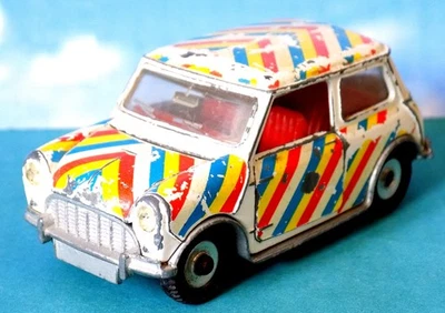 Dinky Toys No.107 Stripey The Magic Mini Car 1967-1969. Free P&P to UK.  - Image 1 of 4
