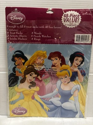 Disney Princesa Sueños Niños Fiesta de Cumpleaños Regalo Juguete Valor 48 piezas. Favor Pack Nuevo Foto 1 de 2