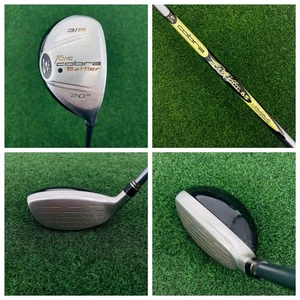 Deflettore King Cobra Hybrid 30 Hybrid Club rigido Aldila asta in grafite uomo RH - Foto 1 di 8