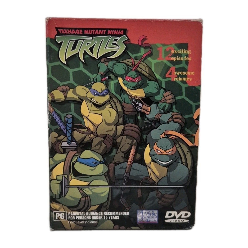 海外 ニンジャタートルズ 2003 TV＋Movie COMPLETE DVD Amazon.com: Teenage Mutant Ninja Turtles (2003): The