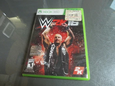 WWE 2K16 (Microsoft Xbox 360, 2015) борьба * без руководства - Изображение 1 из 3
