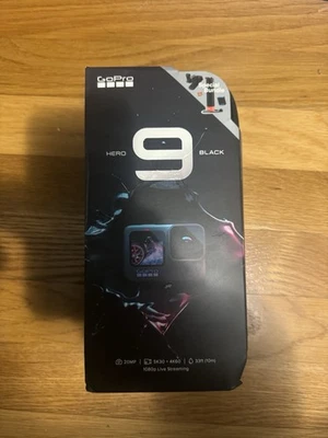 GoPro HERO9 Black - Waterproof Action Camera with Front LCD, Touch Rear Screen - Image 1 of 4