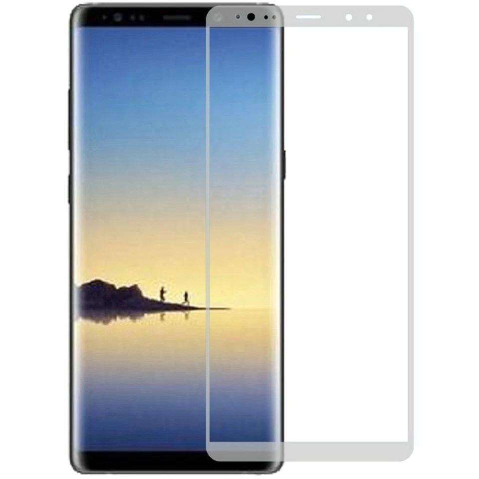 GSA Tempered Glass Screen Protector For Samsung Galaxy Note 8 Clear - Image 1 of 1