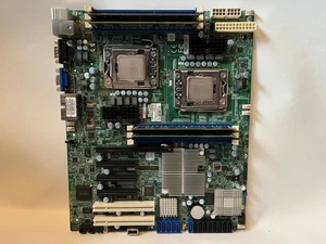 SuperMicro X8DTL-6F / Dual CPU / Sockel 1366 / 8GB DDR3 / 2x Xeon E5620 / IPMI - Bild 1 von 8