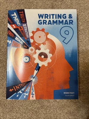 BJU PRESS Writing and Grammar 9 Worktext Fourth Edition - Image 1 of 2