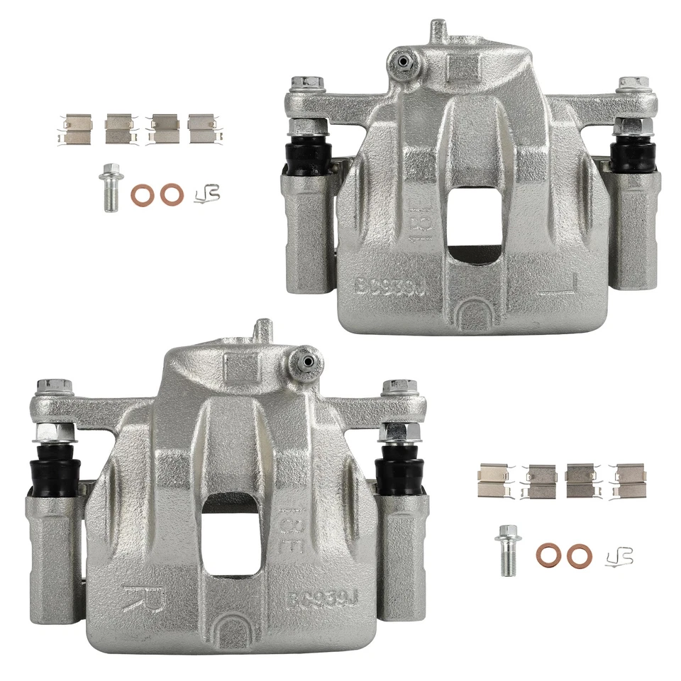 For Suzuki Grand Vitara 2006-2013 Front Pair Brake Calipers w/ Bracket Foto 1 de 1