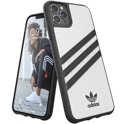 adidas Phone Case Compatible with iPhone 11 Pro Max Case, Originals Moulded TPU  - Image 1 of 4