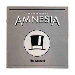 EA Computer Game Amnesia - Manual Only! VG+ - Picture 1 of 2