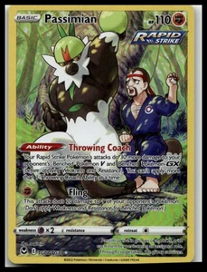 Passimian TG08/TG30 SWSH12: Silver Tempest Trainer Gallery Ultra Raro - Imagen 1 de 2