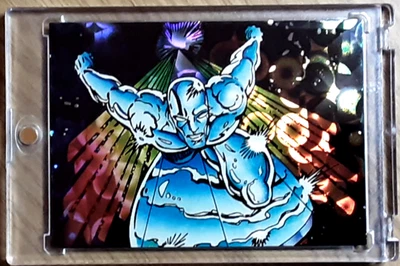 1992 Marvel Silver Surfer Prisma Karte 30 Hyperraum. - Bild 1 von 3