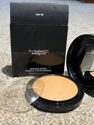 Mac Mineralize Skinfinish Natural Powder - Dark Tan- BNIB - 10g Full Size! - Image 1 of 2