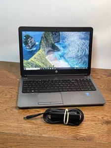 HP ProBook 650 G1 Laptop Intel i5-4210 8GB RAM 256GB SSD Windows 10 Pro 15.6” - Picture 1 of 19
