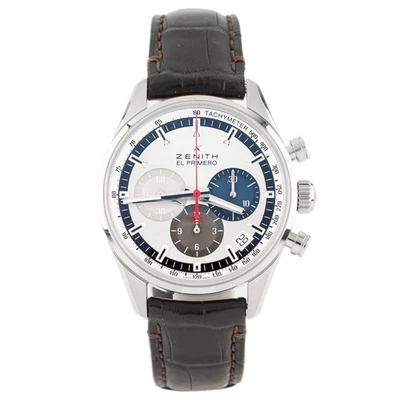 Juego completo Zenith Chronomaster El Primero Original 1969 38 mm 03.2150.4001/69.C713 Foto 1 de 4