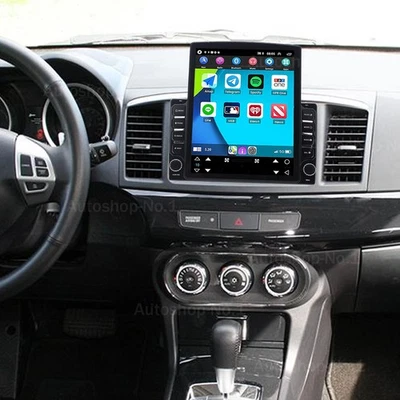 For Mitsubishi Lancer 2009-2017 Carplay Car Radio Stereo GPS Navi FM Android 15 - Image 1 of 4