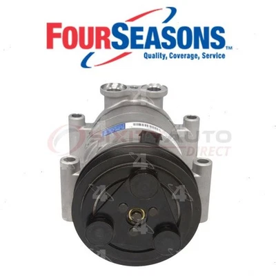 Four Seasons AC Compressor for 1996-1999 Chevrolet C2500 Suburban - Heating vo Foto 1 de 4