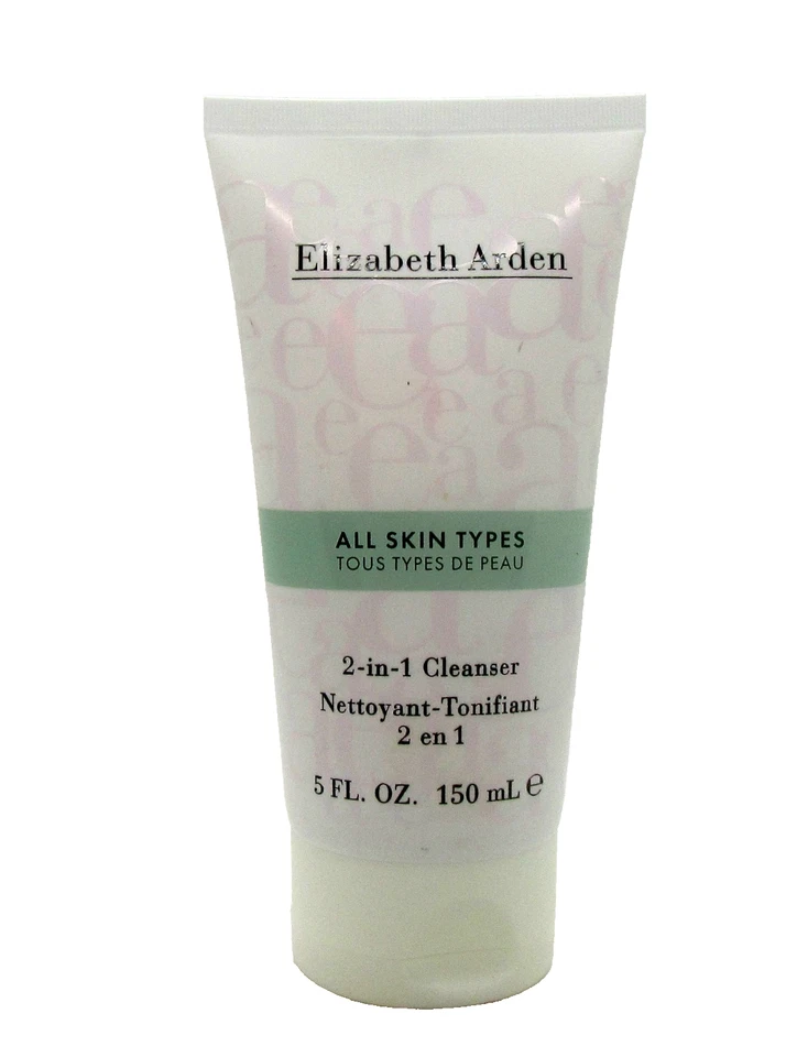 Limpiador facial Elizabeth Arden 2 en 1 para todo tipo de piel 5 oz. Foto 1 de 1