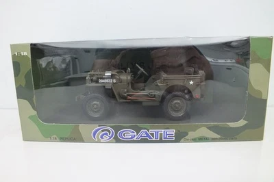 Willy's US Army Jeep Gate 1:18 Die Cast - Image 1 of 4