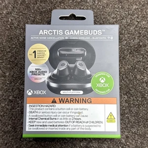 New SteelSeries Arctis GameBuds For Xbox Black 61707 - Picture 1 of 5