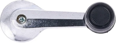 Manija de manivela de ventana interior de metal lateral izquierdo o derecho para Ford Mustang 1972-1973 Foto 1 de 4