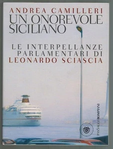 Andrea Camilleri - Ein sizilianischer Herr Sciascia Bompiani - Bild 1 von 1
